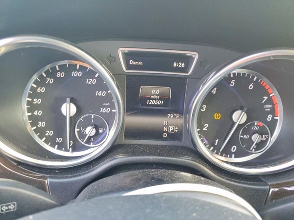 2015 MERCEDES-BENZ ML