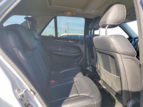 2015 MERCEDES-BENZ ML