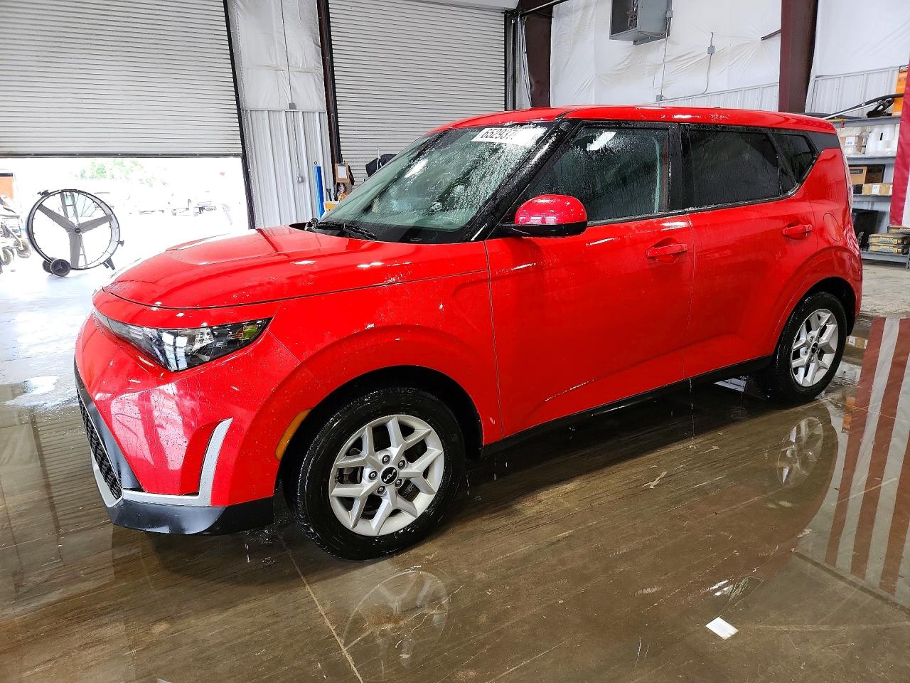 2025 KIA SOUL LX, S — Front 3/4