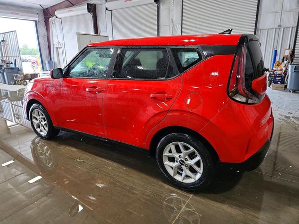 2025 KIA SOUL LX, S — DSRA