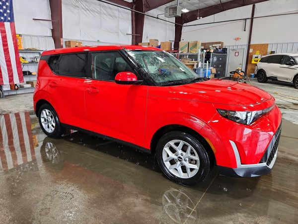 2025 KIA SOUL LX, S — Passenger 3/4