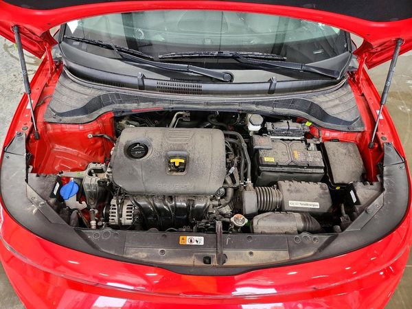 2025 KIA SOUL LX, S — Engine bay