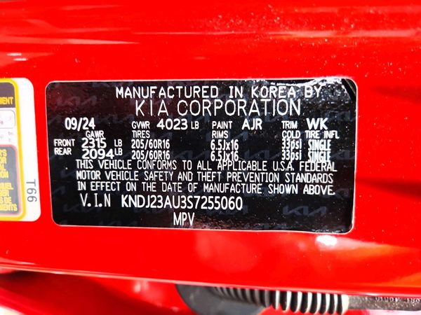 2025 KIA SOUL LX, S — VINS