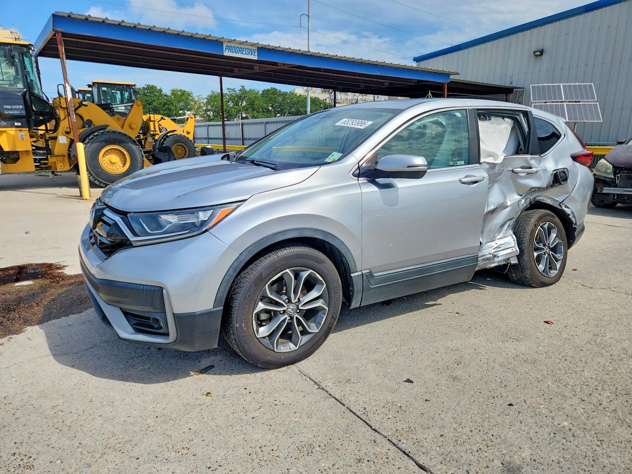 2022 HONDA CR-V EX-L