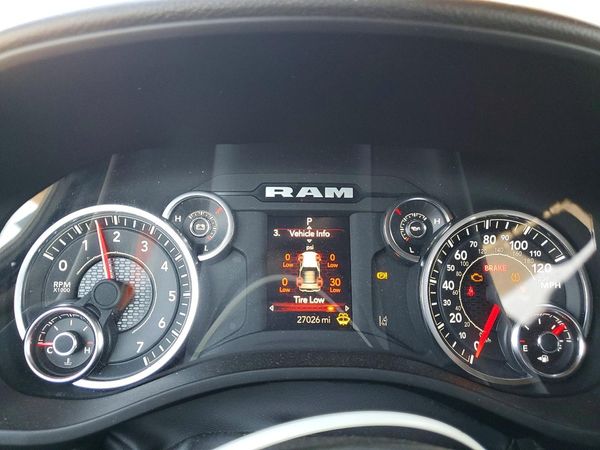 2025 RAM 1500