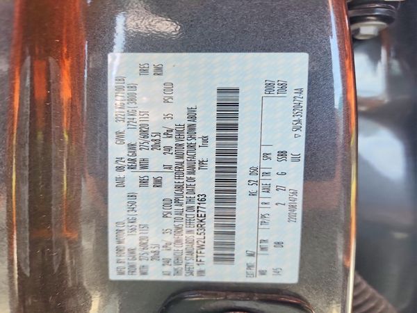 2024 FORD F150