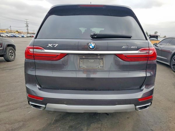 2019 BMW X7 xDrive40i