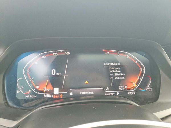 2019 BMW X7 xDrive40i