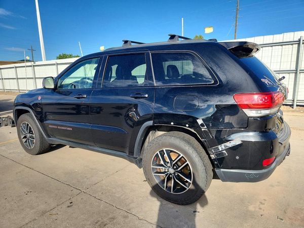 2017 JEEP GRAND CHEROKEE Trailhawk