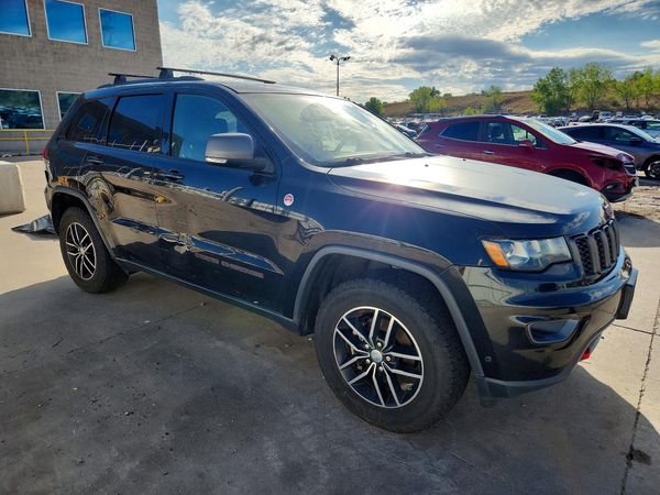 2017 JEEP GRAND CHEROKEE Trailhawk