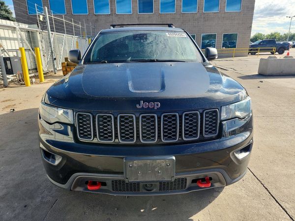2017 JEEP GRAND CHEROKEE Trailhawk