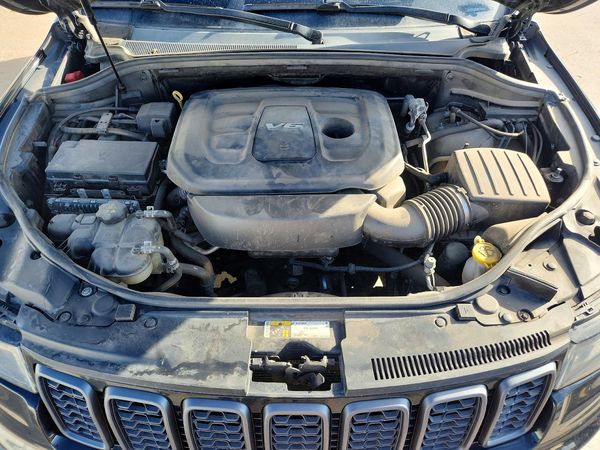 2017 JEEP GRAND CHEROKEE Trailhawk