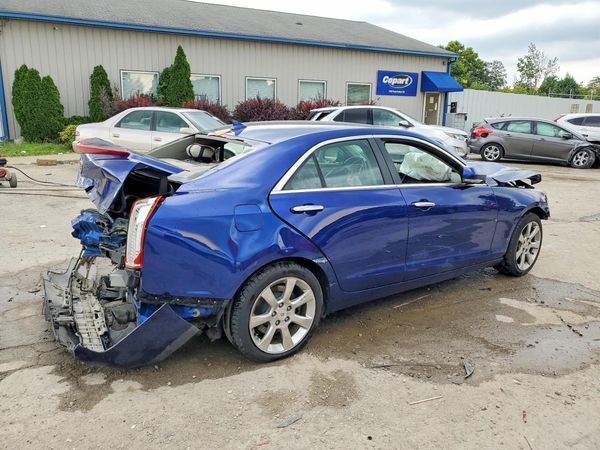 2014 CADILLAC ATS