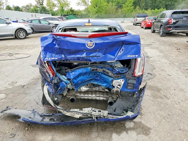 2014 CADILLAC ATS