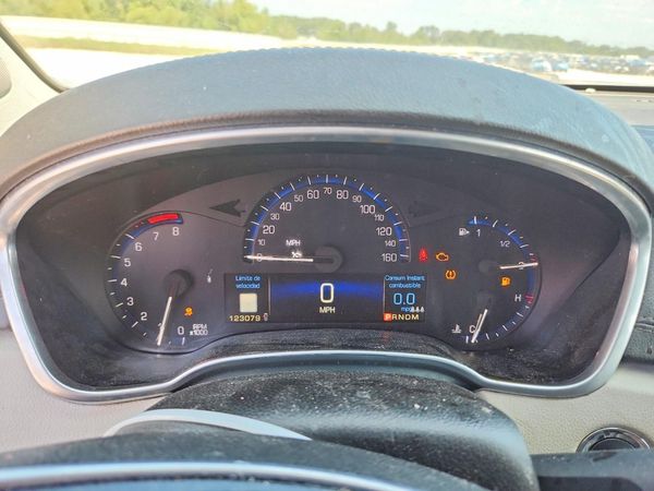 2016 CADILLAC SRX Luxury