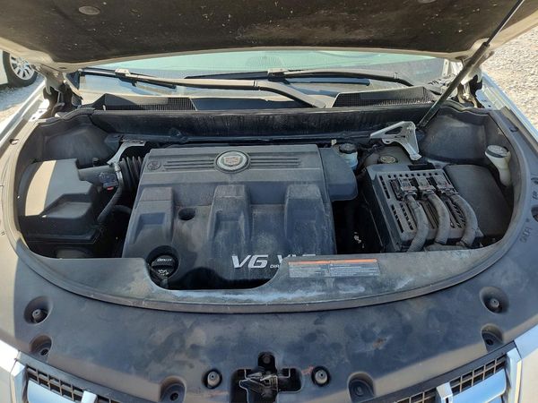 2016 CADILLAC SRX Luxury