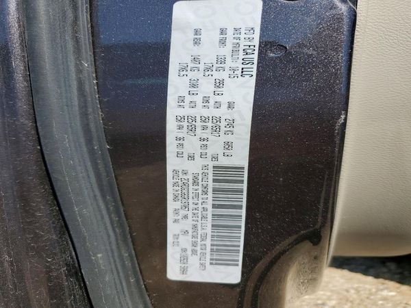 2016 DODGE GRAND CARAVAN SXT