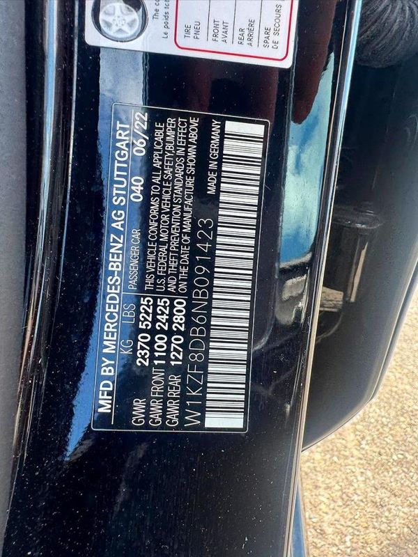 2022 MERCEDES-BENZ E E350
