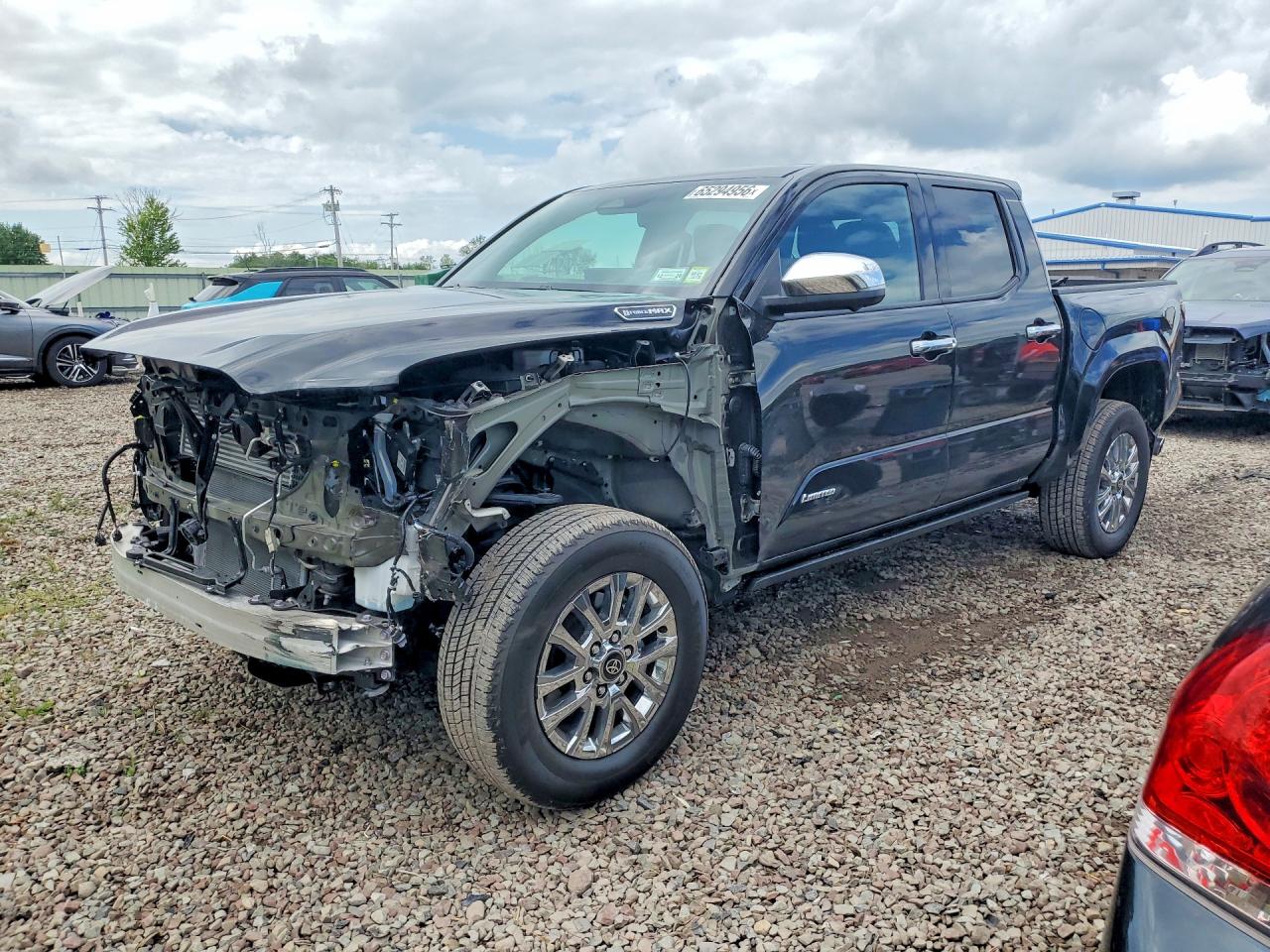 2025 TOYOTA TACOMA
