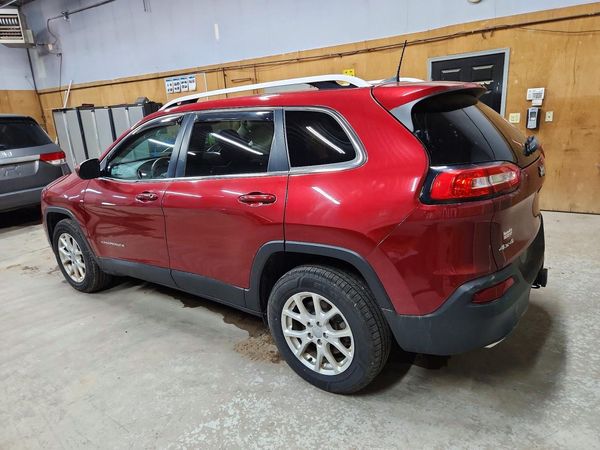 2017 JEEP CHEROKEE