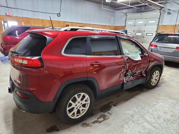 2017 JEEP CHEROKEE