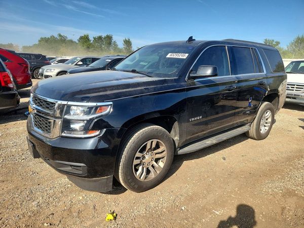 2017 CHEVROLET TAHOE LS