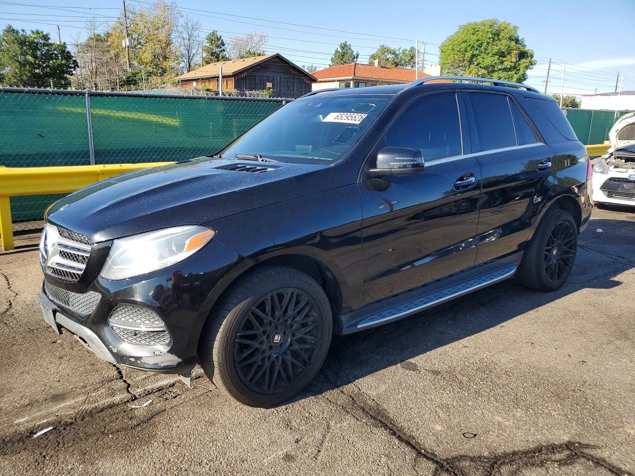 2018 MERCEDES-BENZ GLE GLE350-4M