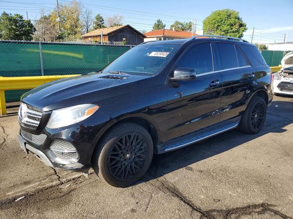 2018 MERCEDES-BENZ GLE