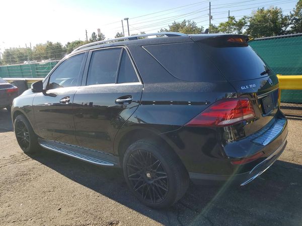 2018 MERCEDES-BENZ GLE GLE350-4M