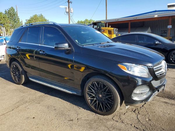 2018 MERCEDES-BENZ GLE GLE350-4M