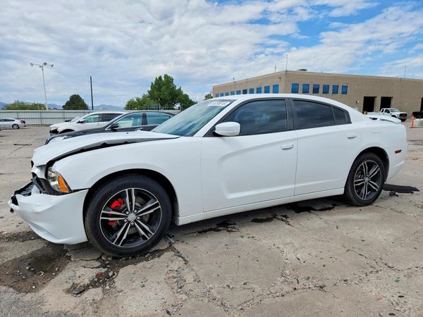 2014 DODGE CHARGER SXT