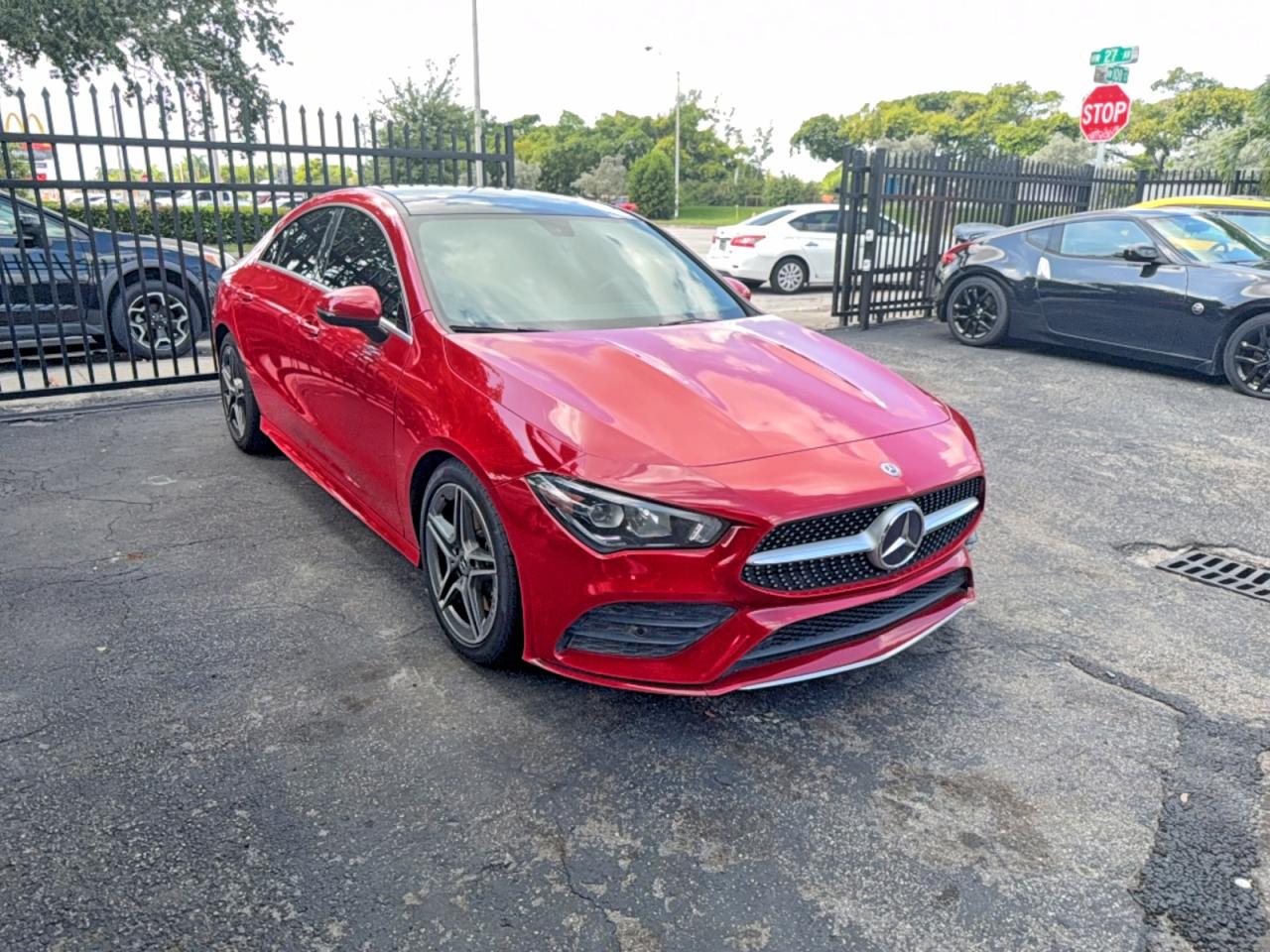 2020 MERCEDES-BENZ CLA CLA250-4M