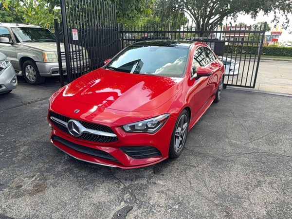 2020 MERCEDES-BENZ CLA CLA250-4M