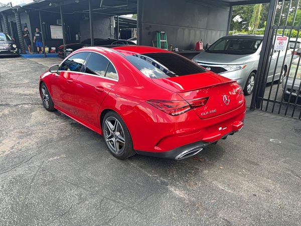 2020 MERCEDES-BENZ CLA CLA250-4M