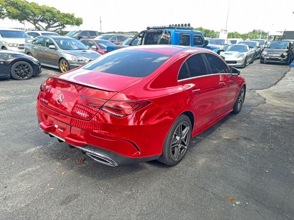 2020 MERCEDES-BENZ CLA CLA250-4M
