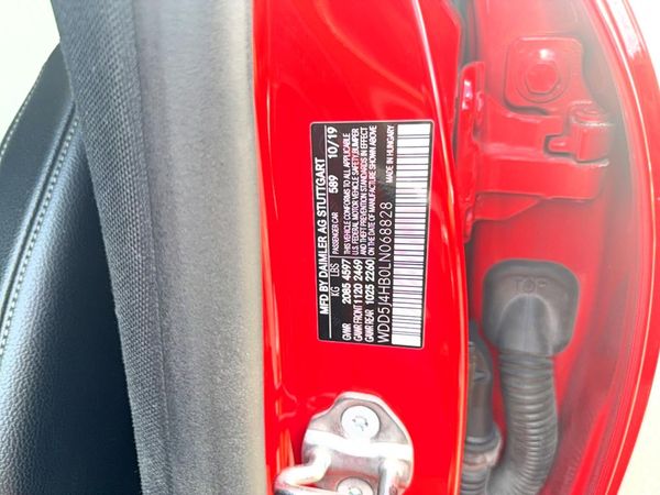 2020 MERCEDES-BENZ CLA CLA250-4M