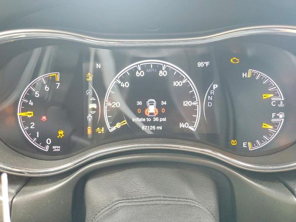 2021 JEEP GRAND CHEROKEE Laredo