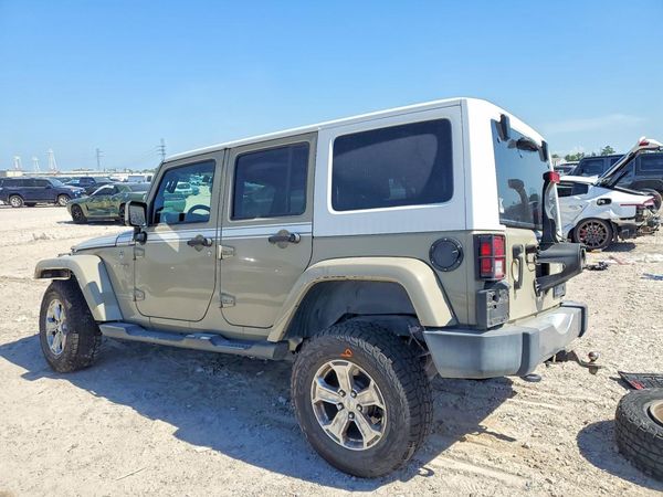 2017 JEEP WRANGLER UNLIMITED SAHARA 4X4