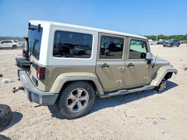 2017 JEEP WRANGLER UNLIMITED SAHARA 4X4