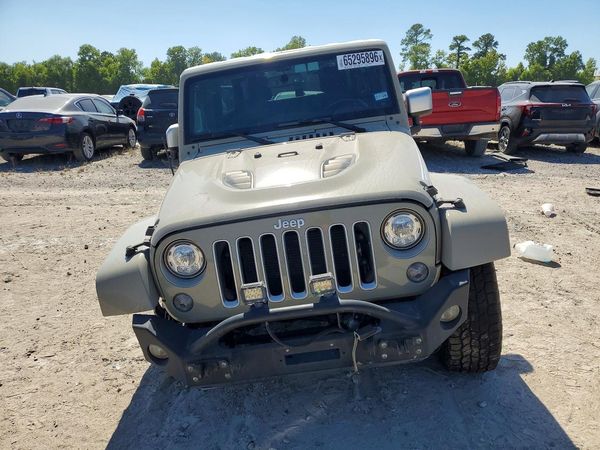 2017 JEEP WRANGLER UNLIMITED SAHARA 4X4