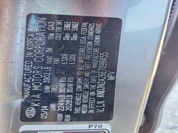 2014 KIA SOUL GL(BASE)