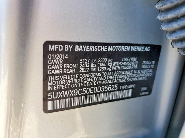 2014 BMW X3 xDrive28i
