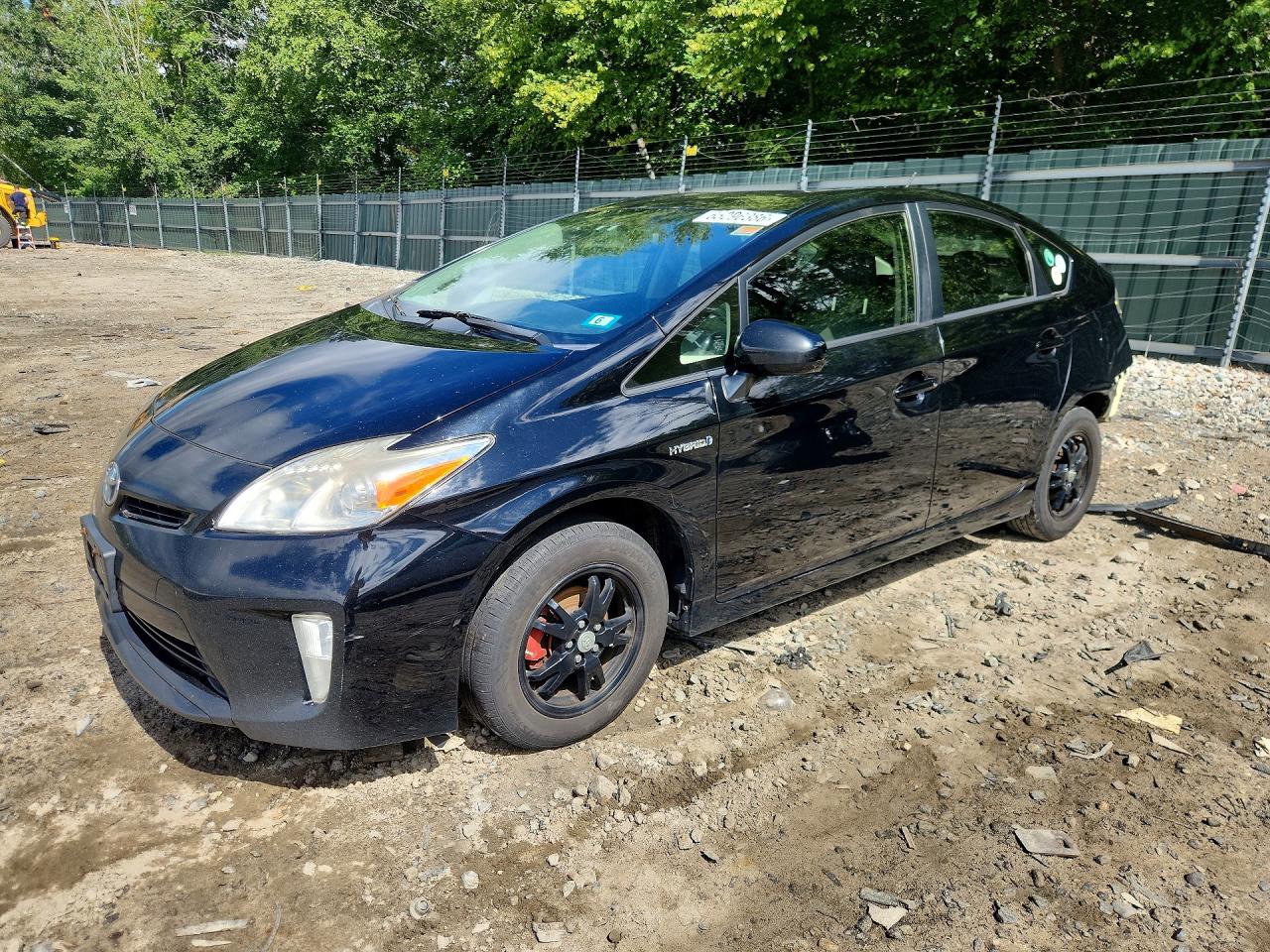 2015 TOYOTA PRIUS