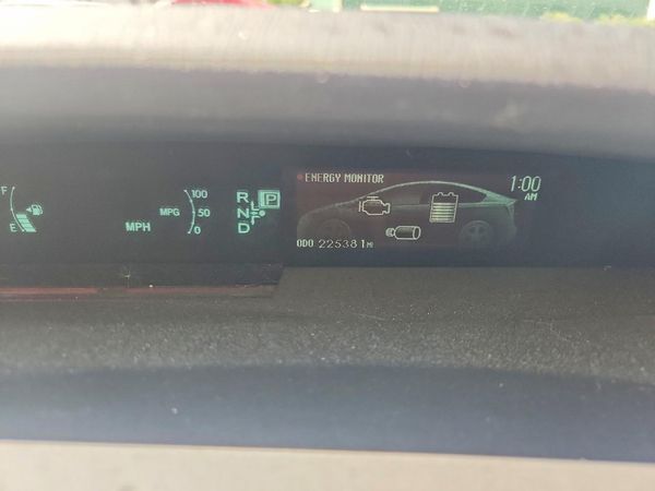 2015 TOYOTA PRIUS