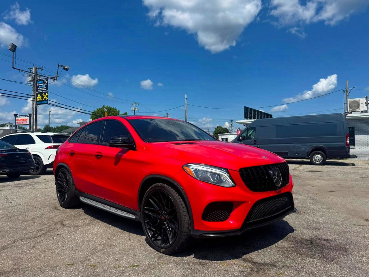 2018 MERCEDES-BENZ GLE COUPE AMG GLE43