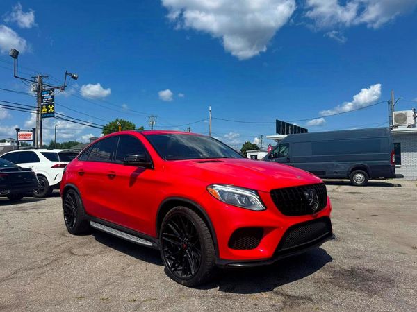 2018 MERCEDES-BENZ GLE COUPE AMG GLE43