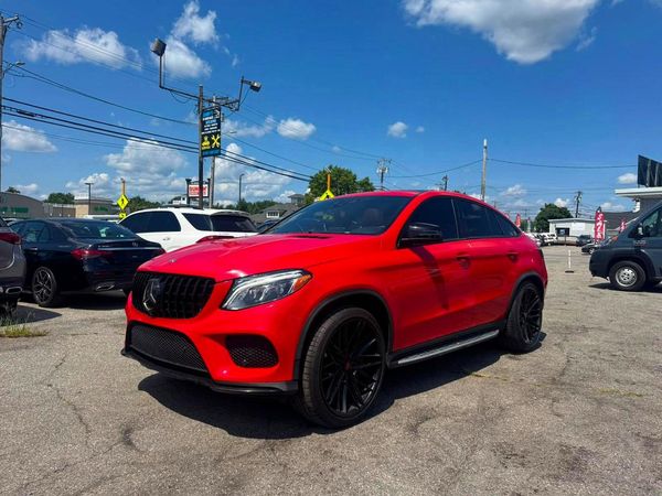 2018 MERCEDES-BENZ GLE COUPE AMG GLE43