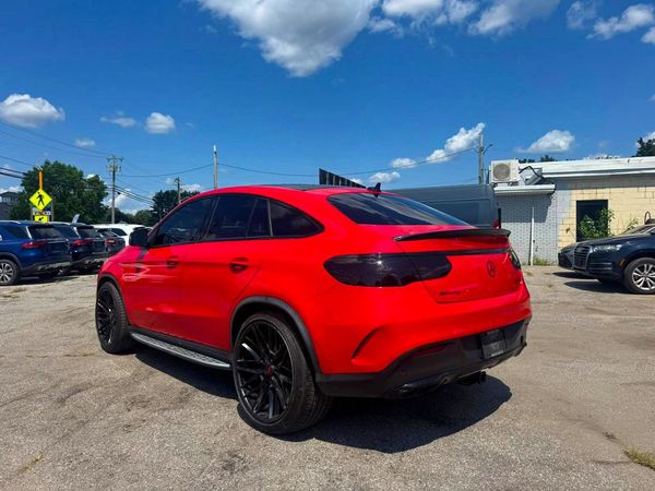 2018 MERCEDES-BENZ GLE COUPE AMG GLE43