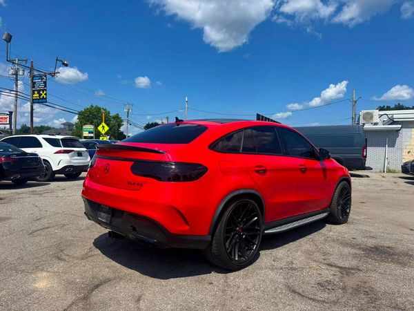 2018 MERCEDES-BENZ GLE COUPE AMG GLE43