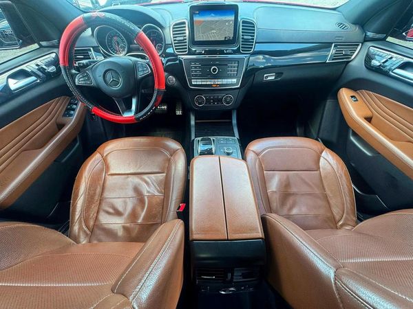 2018 MERCEDES-BENZ GLE COUPE AMG GLE43